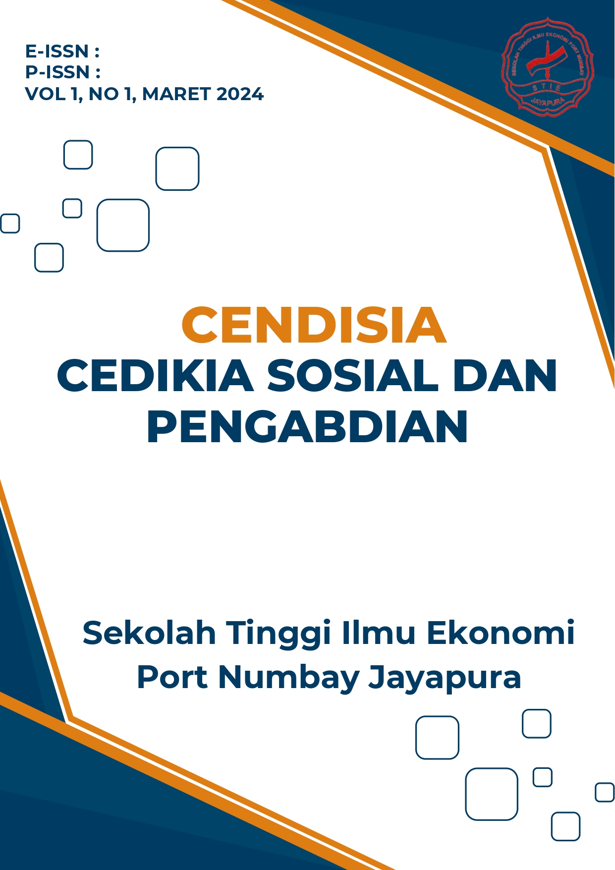                     Lihat Vol 1 No 1 (2024): Cendisia Vol 1 No 1 Maret 2024
                